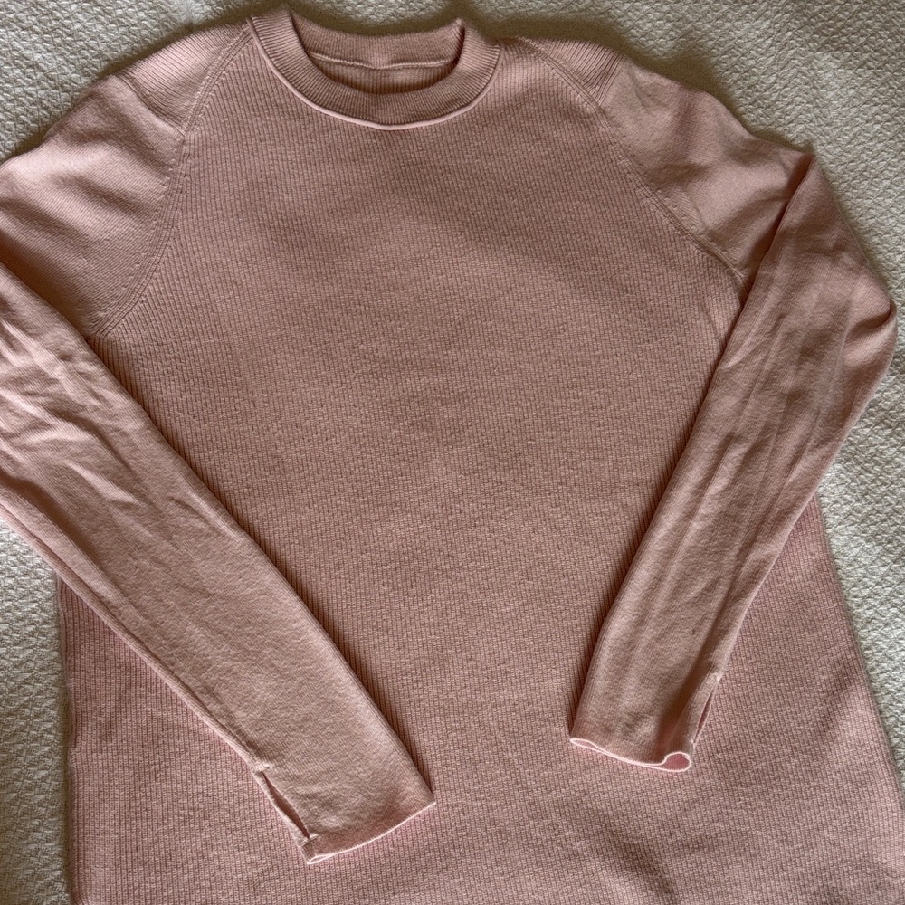 Take It All In cotton blend sweater